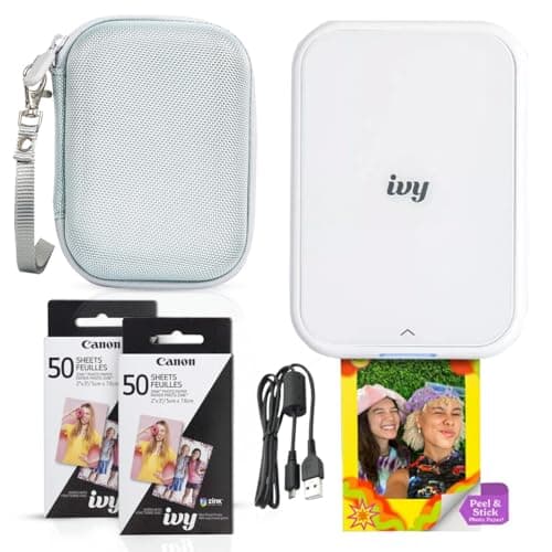 Canon Ivy 2 Bundle