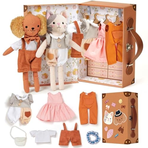 Golray Plush Dress-Up Set