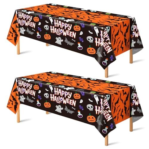 Spooky Halloween Cloth