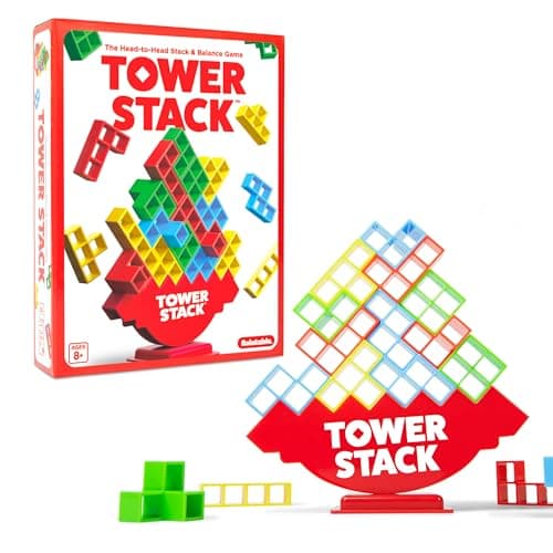 Interactive Tower Stack Game