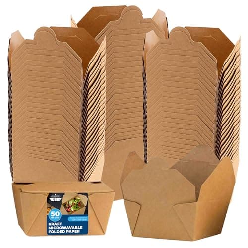 30oz Kraft Fold Boxes