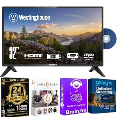 24'' HD DVD TV Combo