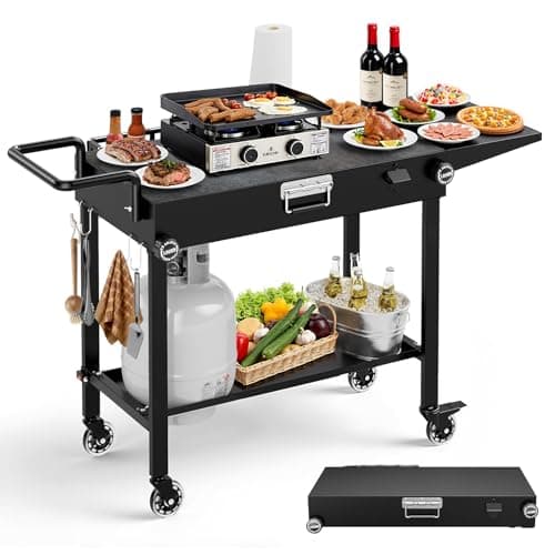 Sandpoy Heavy-Duty Grill Stand