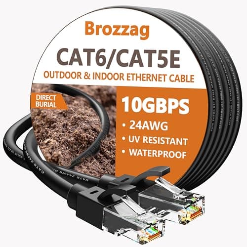 Brozzag Outdoor Cat6