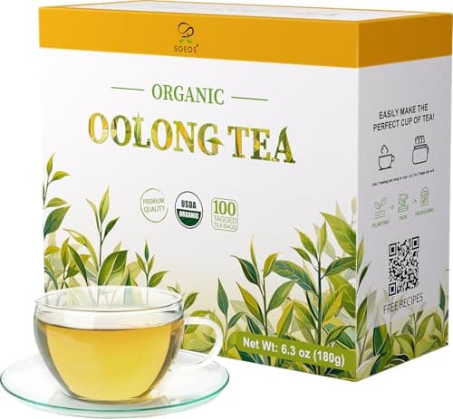 Organic Oolong Teabags