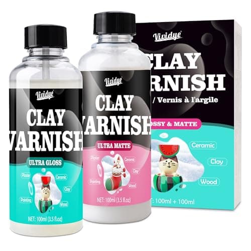 Air Dry Glaze Kit