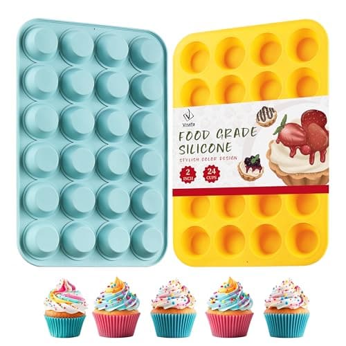 Silicone Mini Muffin Pan