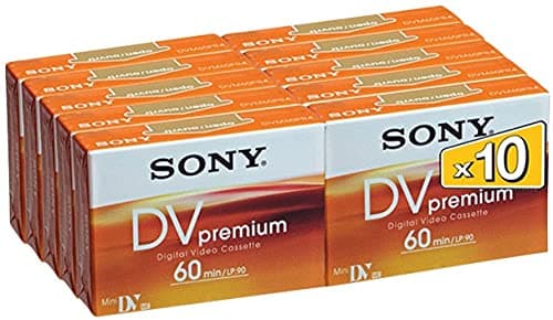 Sony MiniDV Pack