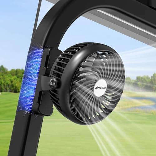 Portable Magnetic Fan