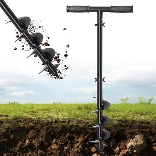 38" Hand Earth Auger