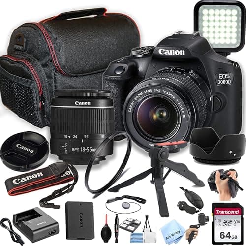 The Best DSLR Cameras