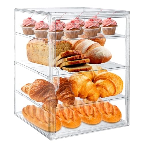 Adjustable 4-Tier Display