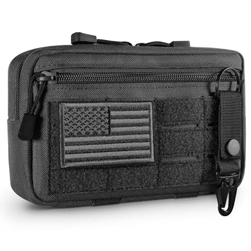 Laser-Cut Admin Pouch