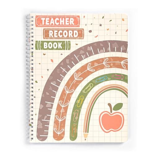 Boho Style Gradebook