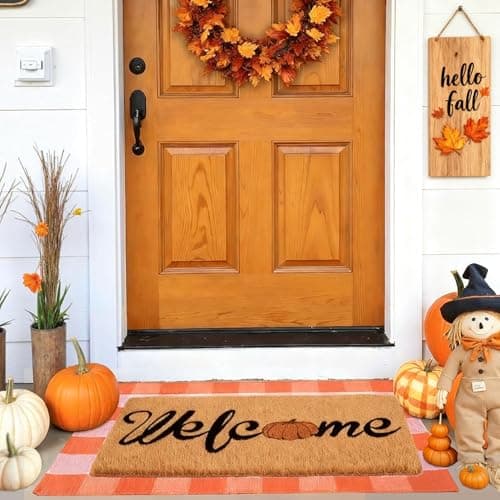 Fall Doormat Combo Set