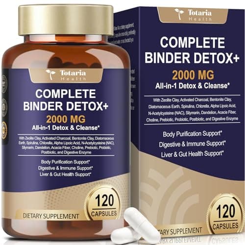 Totaria Detox Binder