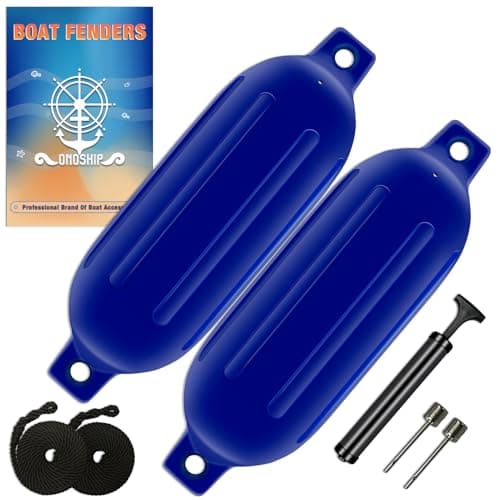 Inflatable Boat Fenders Set