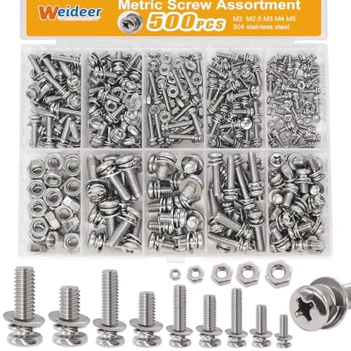 Stainless 500-Piece Kit