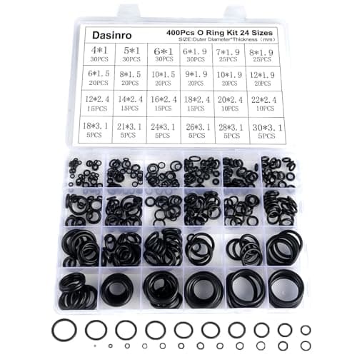 400-Piece O-Ring Set