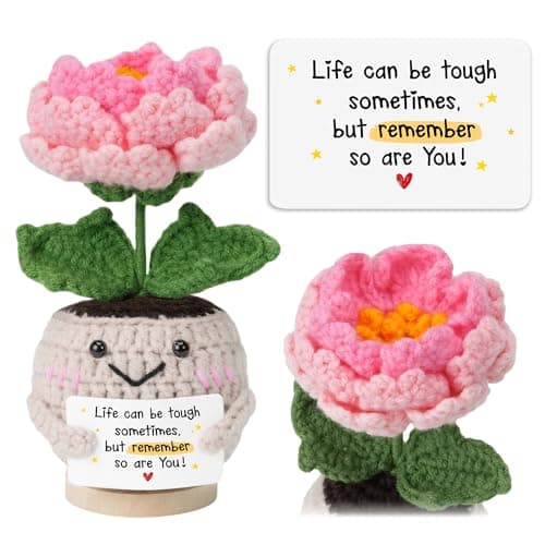 HEXMOZ Peony Crochet