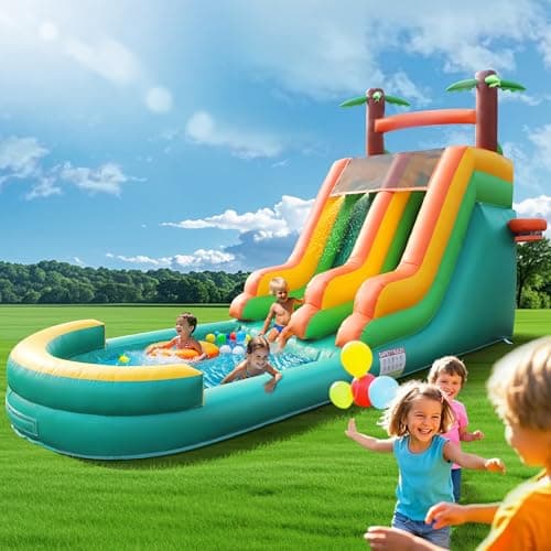Gaonala Commercial Waterslide