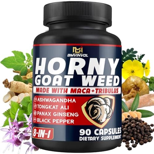 8-in-1 Stamina Capsules