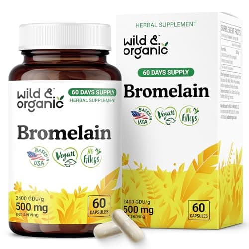 Bromelain Digestive Support Capsules