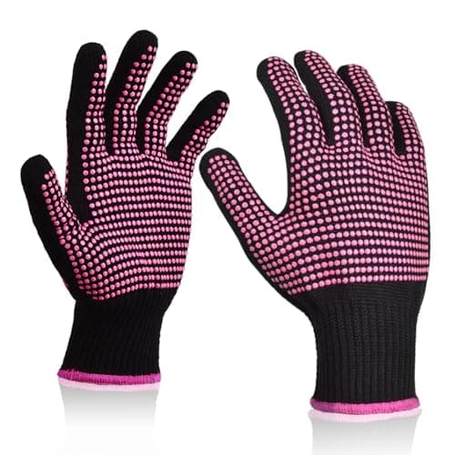 Silicone-Bumped Styling Glove