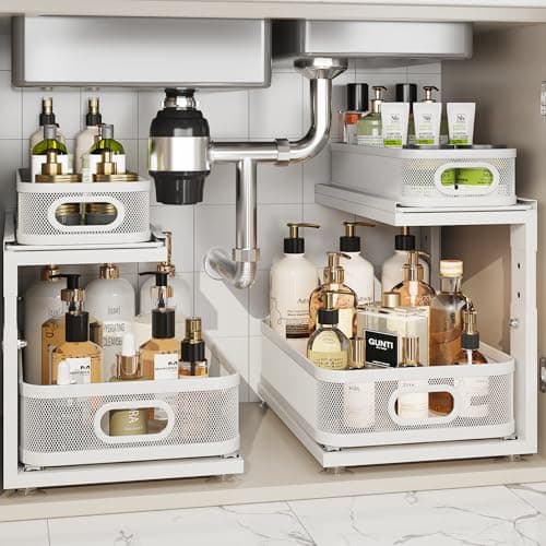 Ball-Bearing Pull-Out Organizer