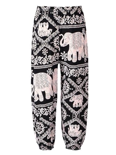 Bohemian Harem Yoga Pants