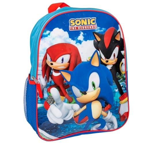Sonic The Hedgehog Backpack