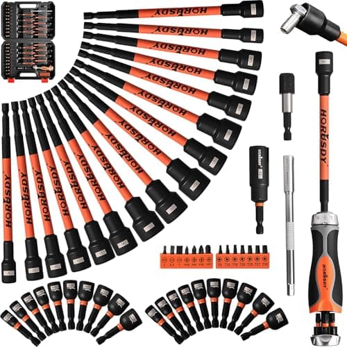 59‑Piece Nut Driver Kit