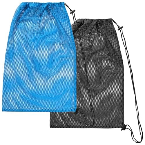 Oversized Mesh Gear Bag