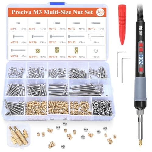 Preciva M3 Heat-Set Kit