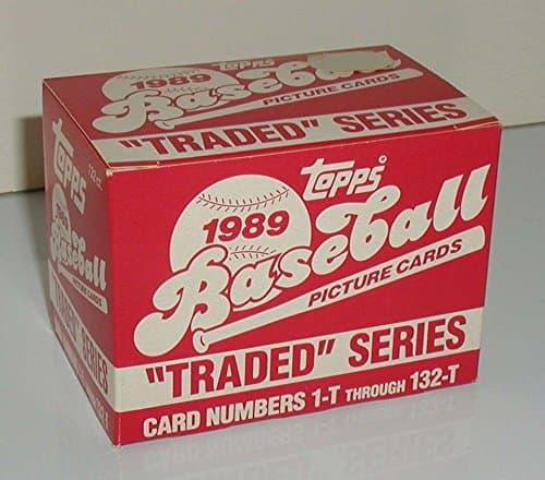 1989 Traded Complete Set