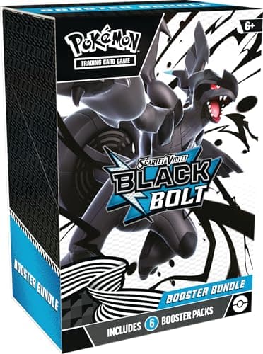 Pokémon Black Bolt Boosters