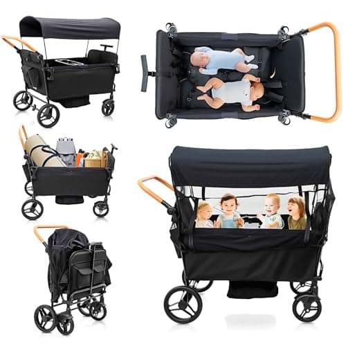 4-Seater Stroller Wagon