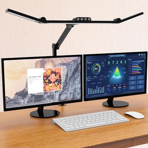 Micomlan Adjustable LED Desk Lamp