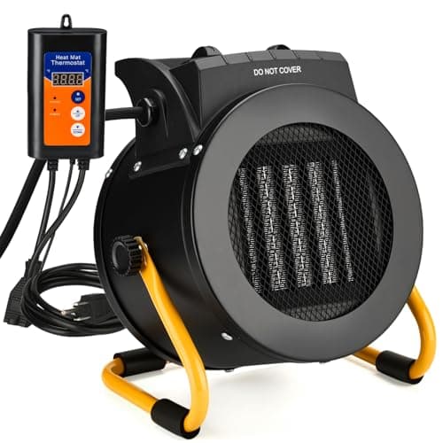 Thermostat Greenhouse Heater