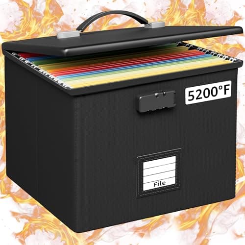 Fireproof Organizer Box