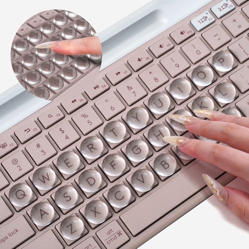 Crystal Glass Keycaps