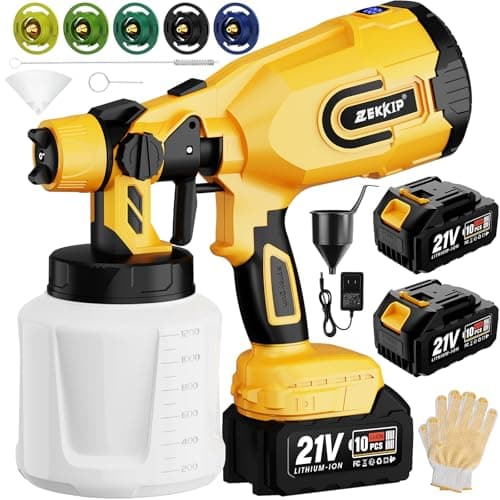 Zekkip Cordless HVLP