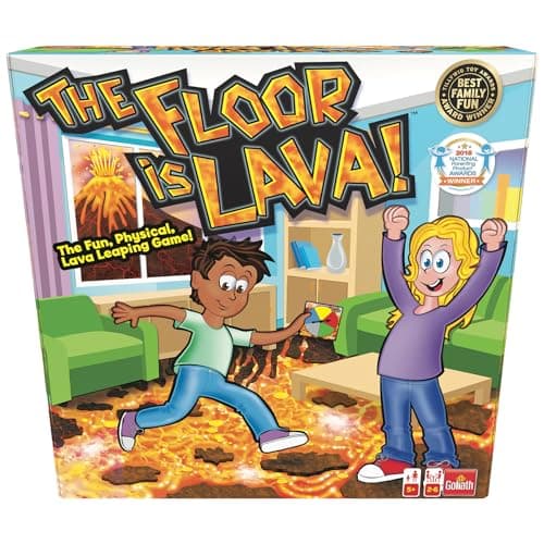 Floor Is Lava Game
