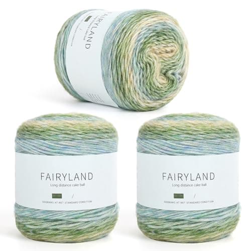 Gradient Cake Yarn