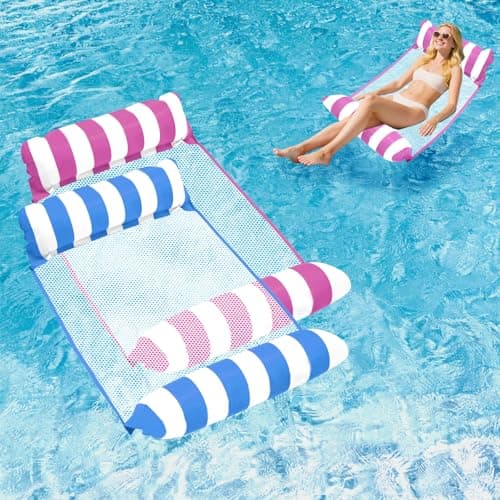 4-in-1 Mesh Hammock Float