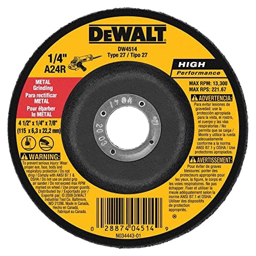 DEWALT Budget Grinding Wheel