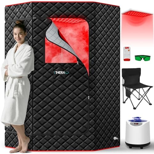 I-THERA-U Red Light Sauna