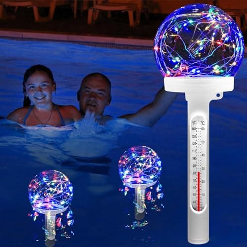 KingSom Floating Pool Thermometer