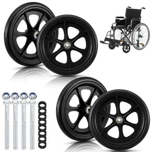 8-inch Heavy-Duty Wheels