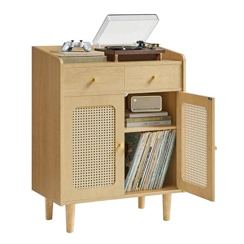 Boho Rattan Sideboard